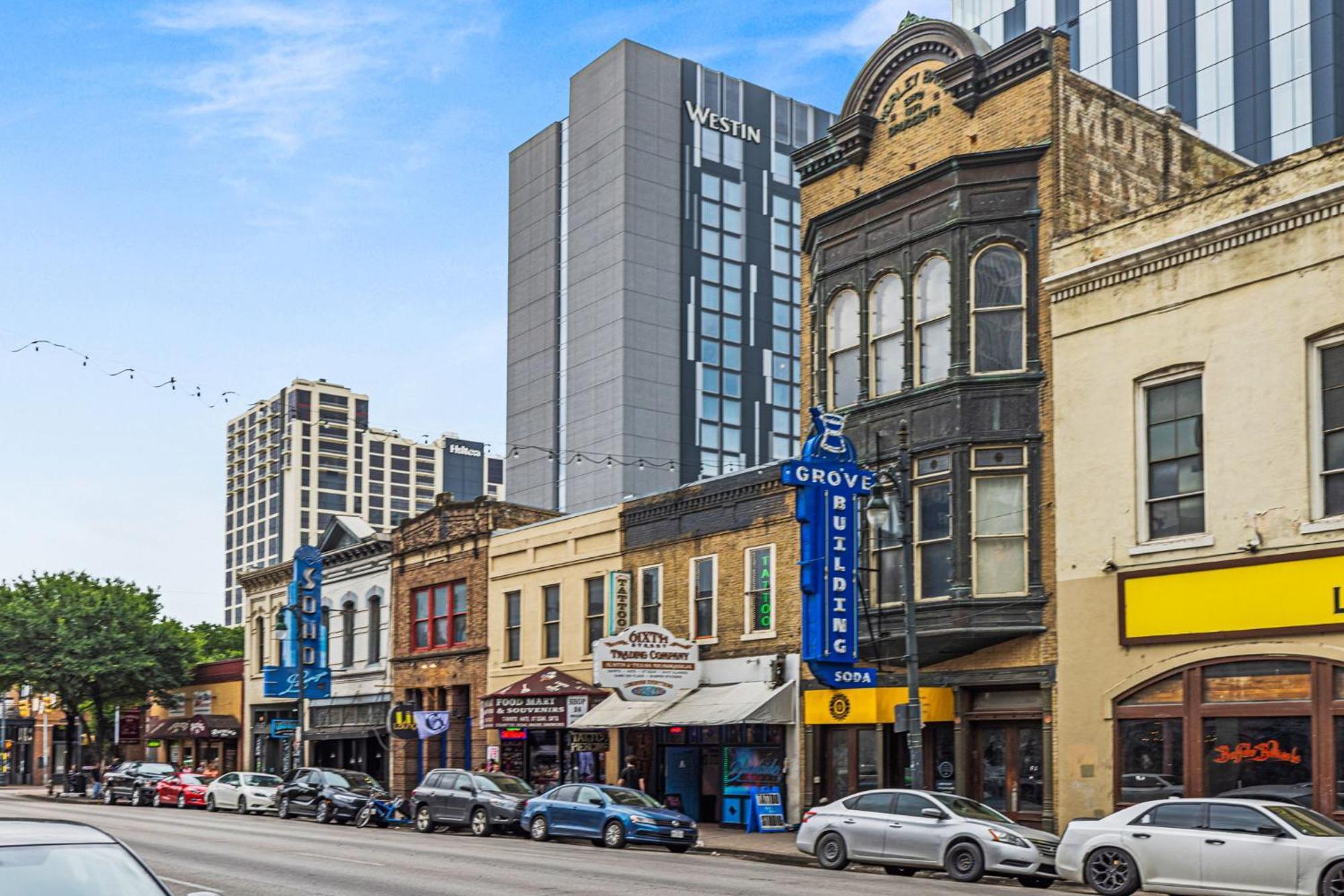 Littlefield Lofts, Hosted By Placemakr - 6Th St Austin Esterno foto