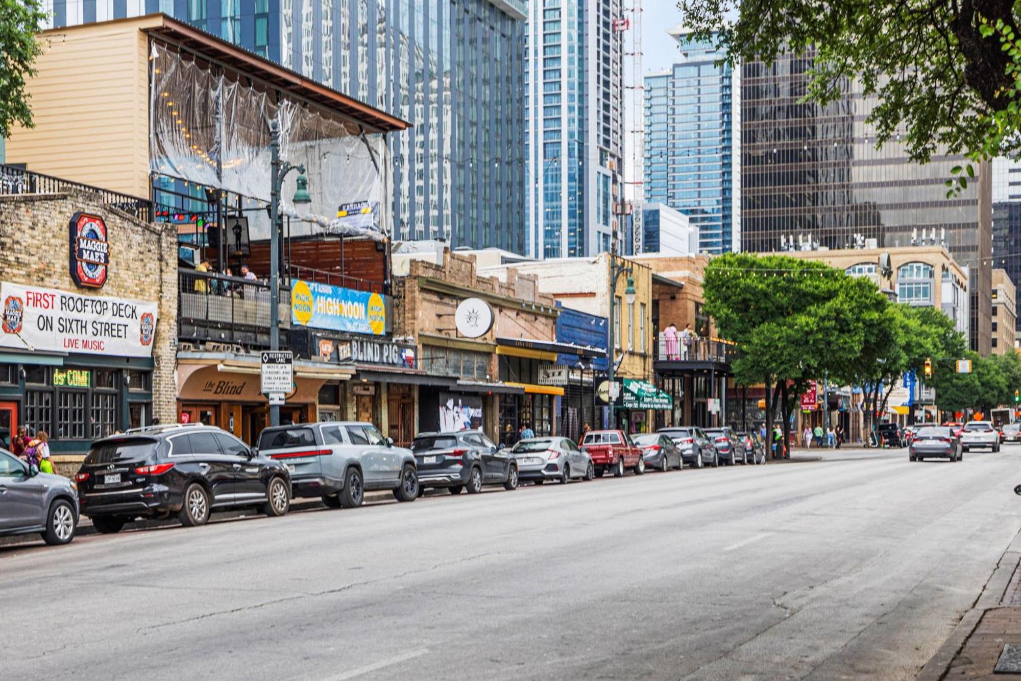 Littlefield Lofts, Hosted By Placemakr - 6Th St Austin Esterno foto